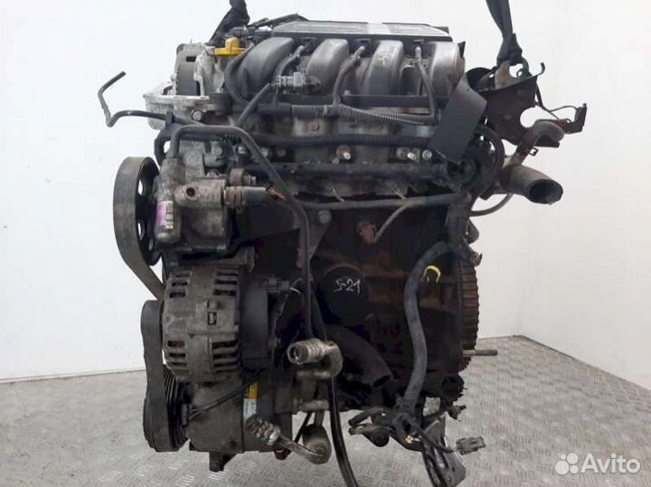 Двигатель Renault Laguna 2 F4P D775 C000748