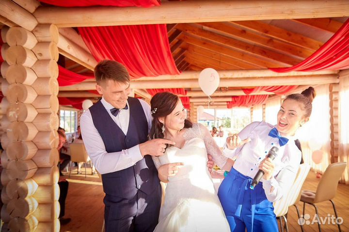 Ведущая, тамада и ди-джей