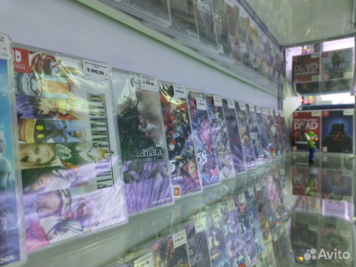 Большой выбор игр для Nintendo Switch