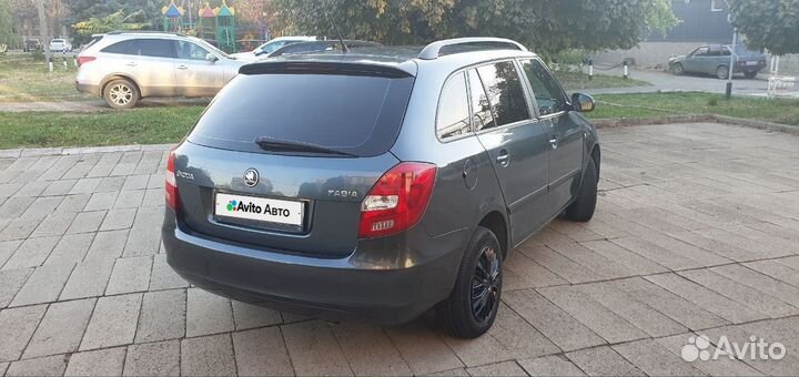 Skoda Fabia 1.4 МТ, 2014, 149 000 км