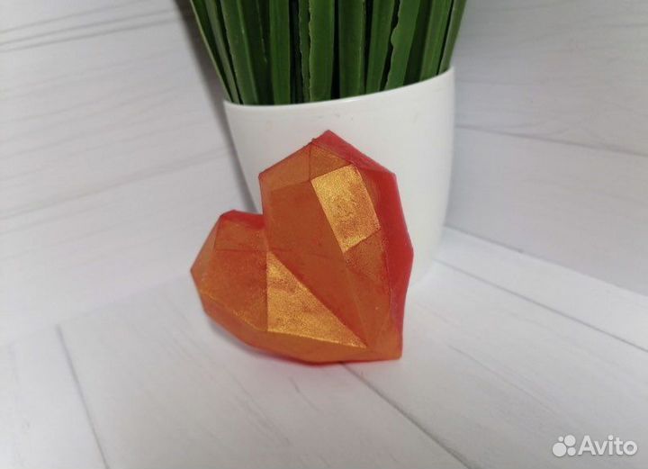 Мыло ручной работы