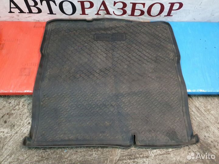 Коврик багажника Aveo T300