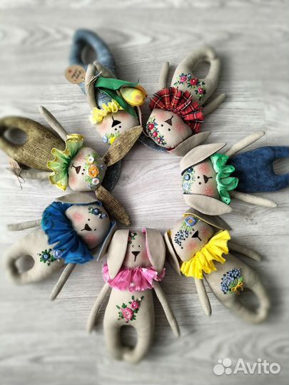 Текстильная игрушка