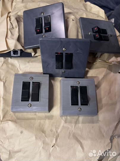 Выключатель СССР