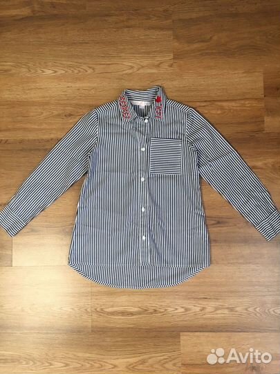 Рубашка на девочку. Рост 128см
