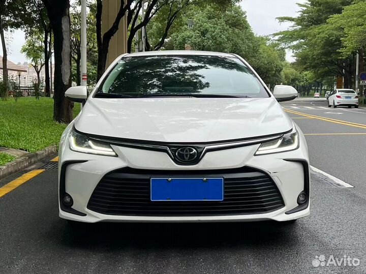 Toyota Corolla 1.5 CVT, 2021, 43 200 км