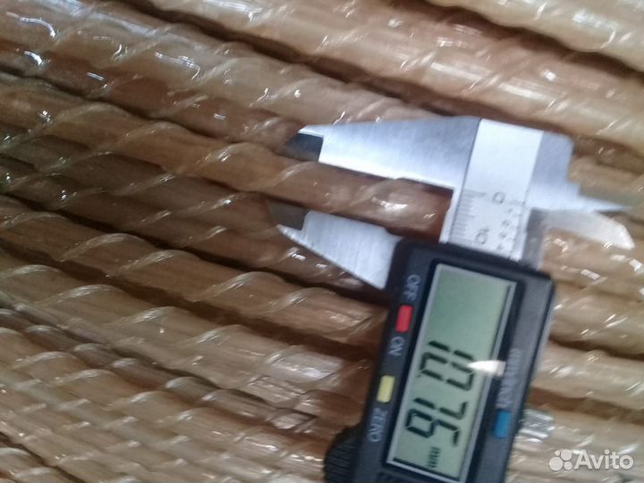 Арматура стеклопластиковая D 10