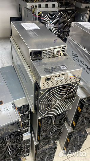 Asic Whatsminer M30S++ 110th