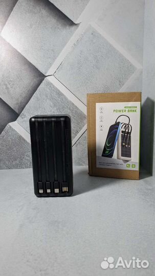 Power bank 50000 mah Solar Energy