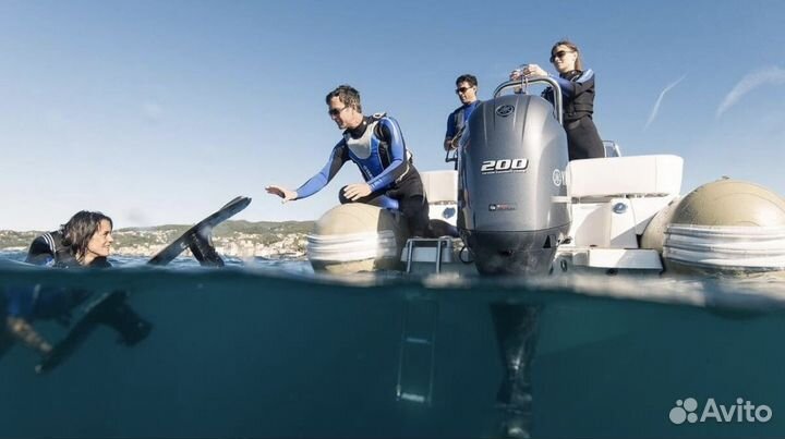 Лодочный мотор yamaha F 200 betx