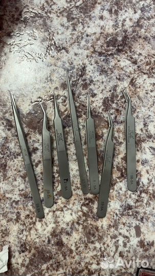 Пинцеты для наращивания