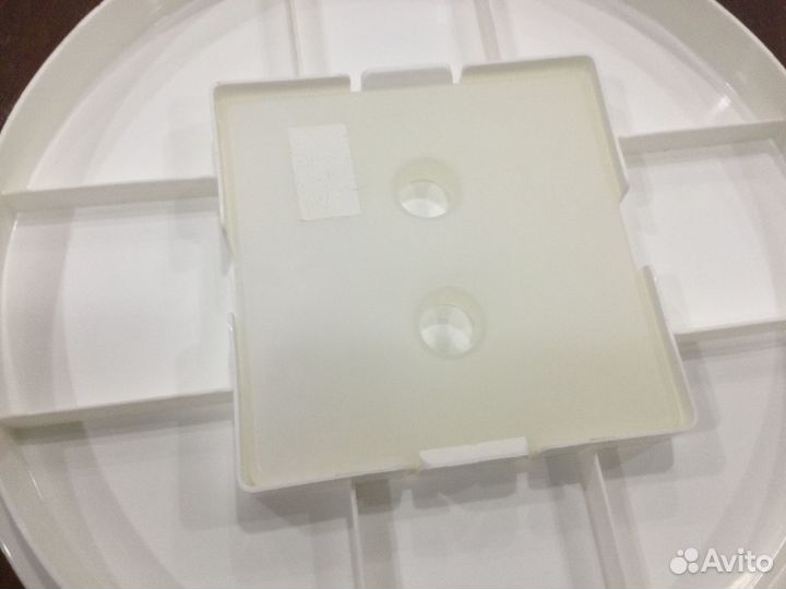 Тортовница с аккумулятором холода(Чехия)