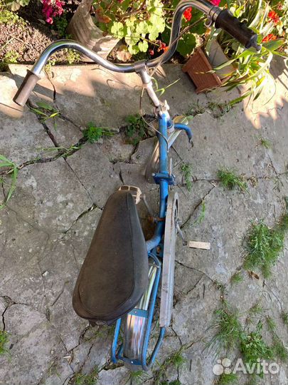 Детский велосипед.на запчасти