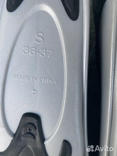 Ласты для плавания 36 37