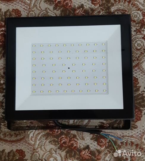 Светодиодный прожектор уличный