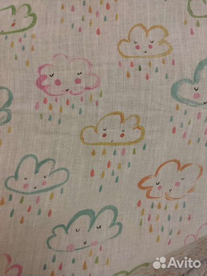 Шторы в детскую комнату, 3x5 м