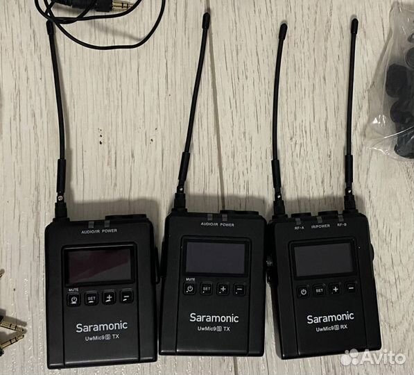 Радиосистема Saramonic UwMic9s Kit2