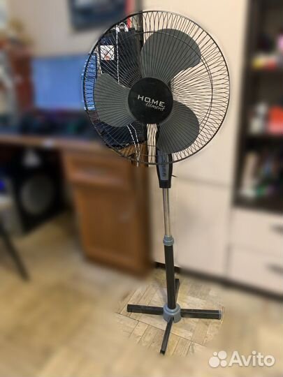 Вентилятор напольный Home element