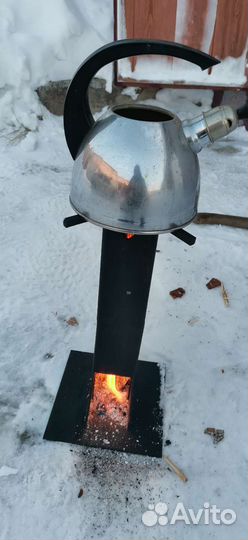 Печка турбо