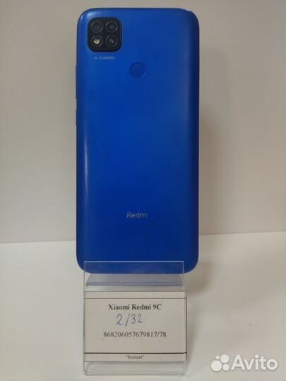 Xiaomi Redmi 9C, 2/32 ГБ