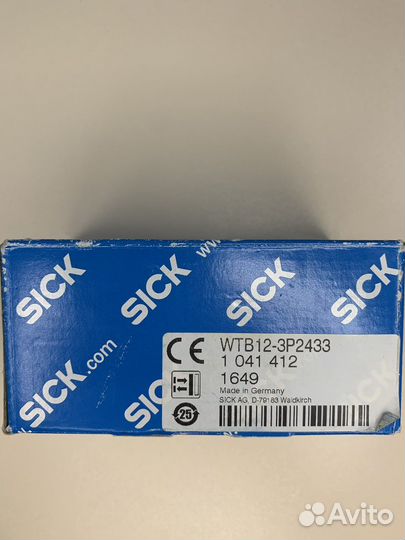 Sick Фотоэлектрический датчик Sick