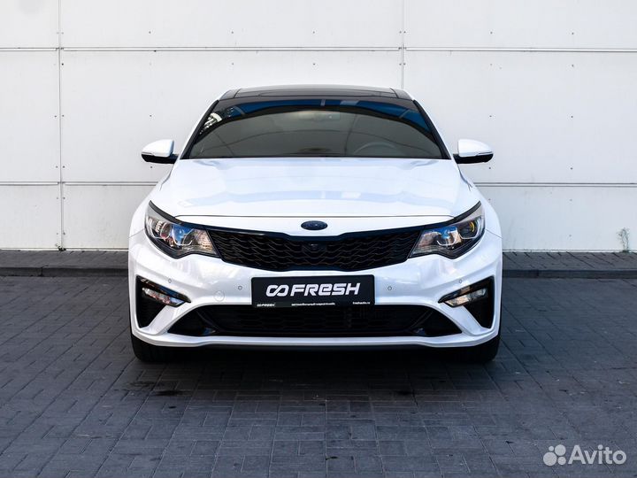 Kia Optima 2 AT, 2018, 64 243 км