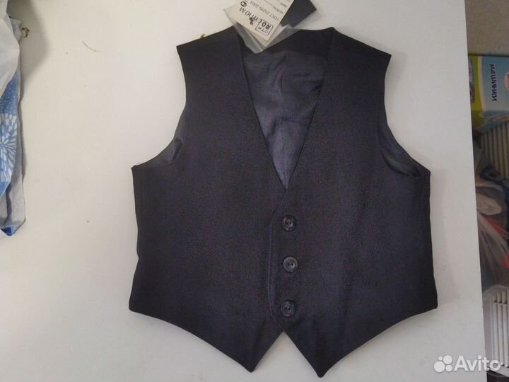 Жилетка для мальчика 92