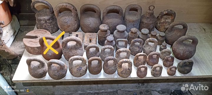 Гиря весовая