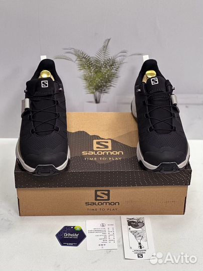 Кроссовки Salomon Gore Tex термо