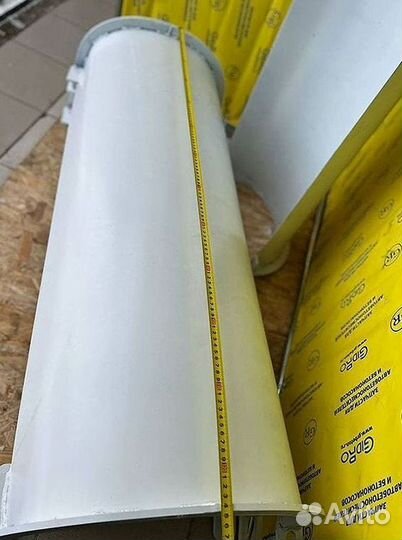 Лоток автобетоносмесителя