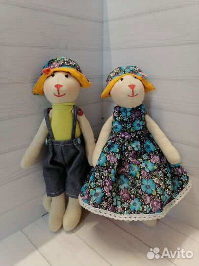 Кукла ручной работы
