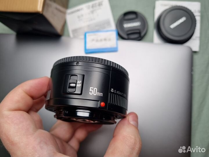 Canon (Yongnuo) EF 50mm f1.8