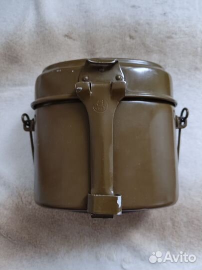 Котелок армейский СССР