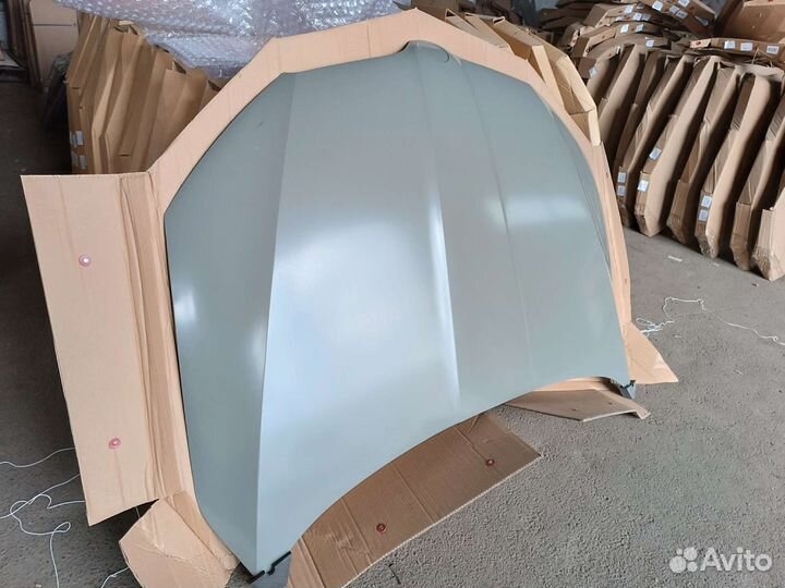 Капот Skoda Octavia A7