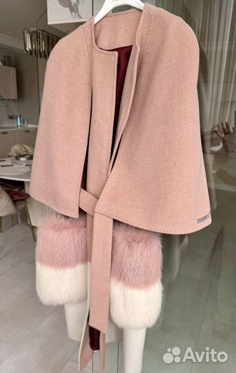 Пальто/жилет женское без рукавов