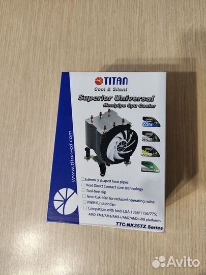 Кулер для процессора Titan TTC-NK35TZ