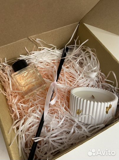 Ароматизированные свечи ручной работы и диффузоры