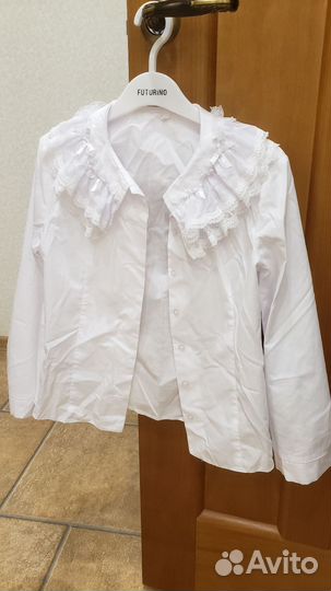 Блузки школьные р. 122-140