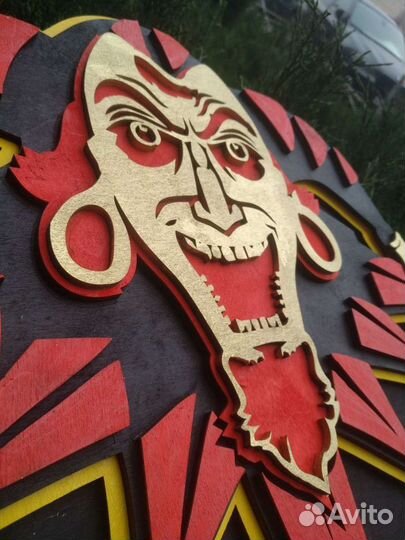 Панно поклонникам группы Король и Шут