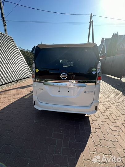 Nissan Serena 1.2 AT, 2018, 95 000 км