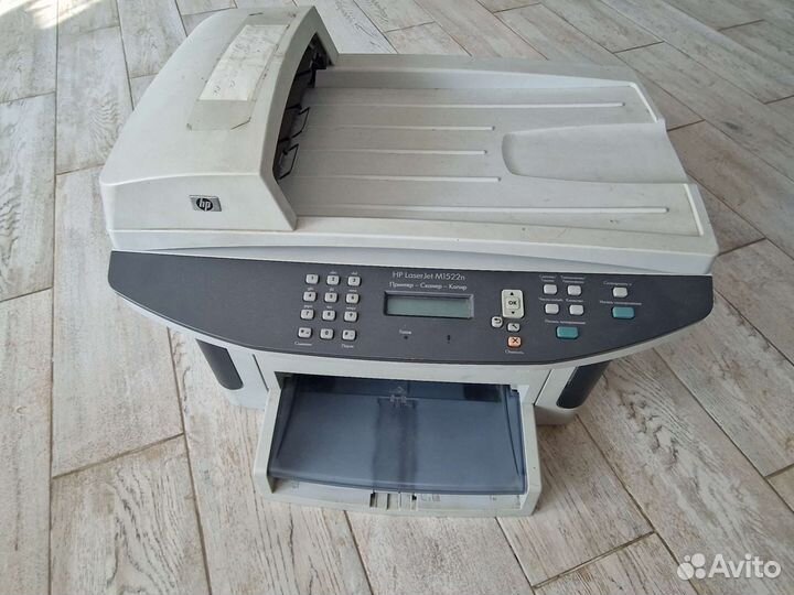 Мфу HP laserjet M1522n
