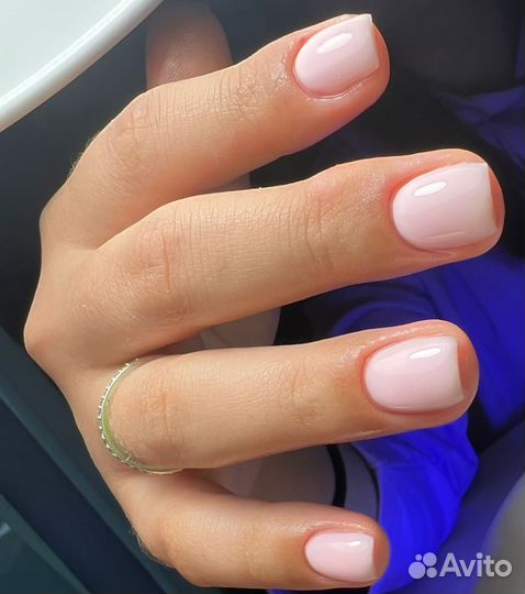 Маникюр и педикюр с покрытием гель-лак