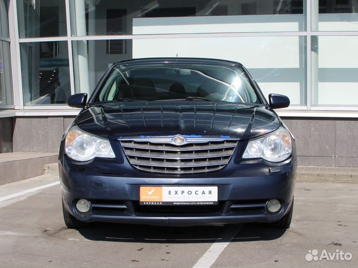 Chrysler Sebring 2.4 AT, 2007, 277 673 км
