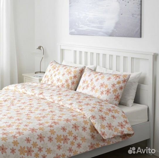 Белье постельное Икеа 200х200