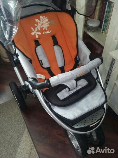 Коляска 2 в 1 Geoby