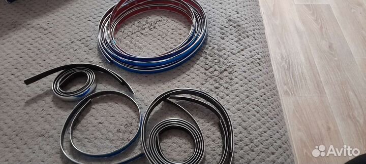 Хромированная лента