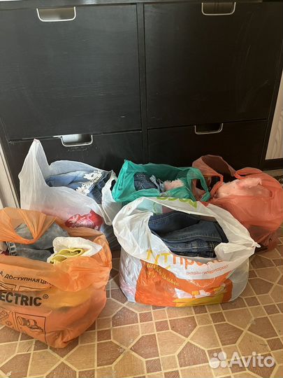 Вещи на девочку от 1 до 4 лет