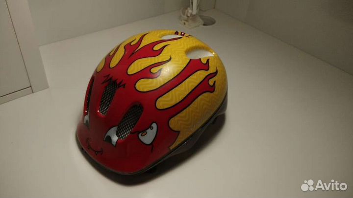 Шлем детский регулируемый. Размер 50-60см