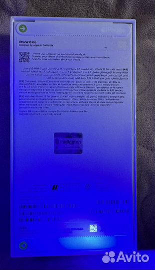 iPhone 15 Pro, 128 ГБ