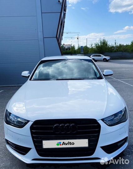 Audi A4 1.8 CVT, 2013, 220 000 км